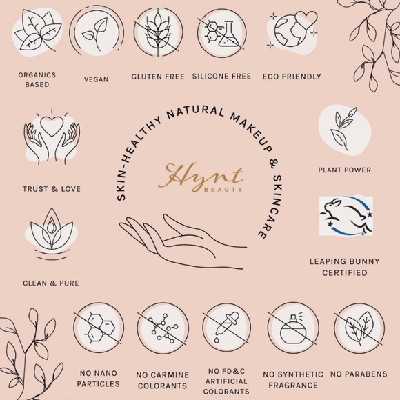 HYNT BEAUTY Eyeshadow + Finishing Powder Collection Lumiere Finale Clean Beauty - Picture 11 of 11